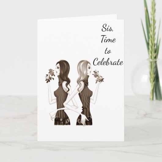 CARTE LE JOUR DE LA CRISE DU MARIAGE DES ENFANTS **** (Devant)