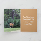 Carte Le Jour de la Fête du Bonheur (Intérieur)