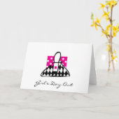 Carte Le jour de la fille (Fleur jaune)