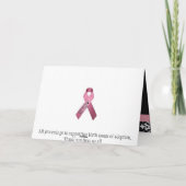 Carte Le jour de la maman heureuse de naissance (Dos)