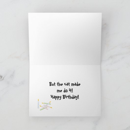 Carte Le Jour de la mort (Intérieur)