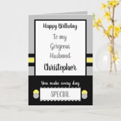 Carte Le Jour de l'Évasion (Fleur jaune)