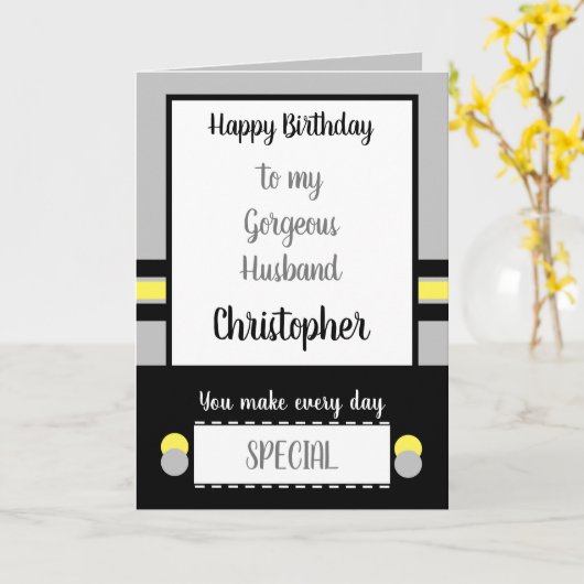 Carte Le Jour de l'Évasion (Fleur jaune)