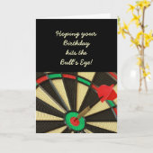 Carte Le Jour de l'Eye (Fleur jaune)