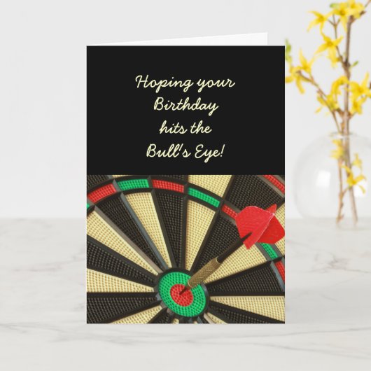 Carte Le Jour de l'Eye (Fleur jaune)