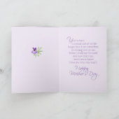 Carte Le jour de mère de la grand-mère (Intérieur)