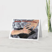 Carte Le jour de mère du mari (Devant)