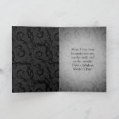 Carte Le jour de mère fabuleux de chaussure de mode (Intérieur)