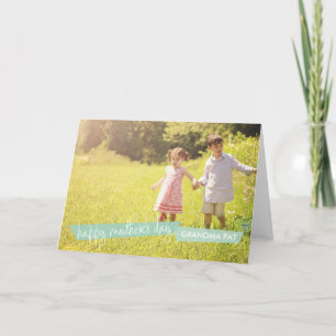 Carte Le jour de mère heureux !