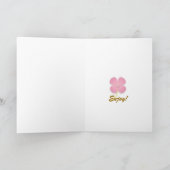 Carte Le jour de mère heureux (Intérieur)