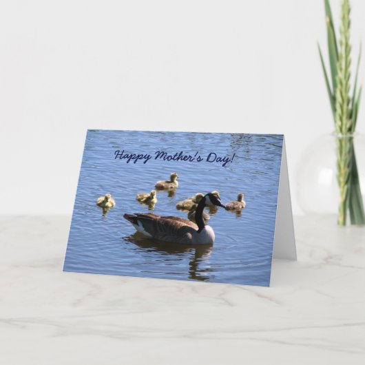 Carte Le jour de mère heureux (Devant)