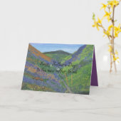 Carte Le jour de mère heureux à la nouvelle mère à être (Fleur jaune)