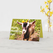 Carte Le jour de mère heureux de votre enfant préféré (Fleur jaune)