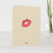 Carte Le jour de mère heureux Emoji (Dos)