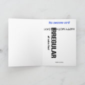 Carte Le jour de mère heureux pour tous que vous avez (Intérieur)