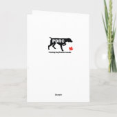 Carte Le jour de mère heureux (système de préférences (Dos)