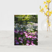Carte Le jour de mère heureux, vide (Fleur jaune)