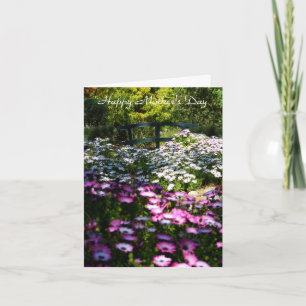 Carte Le jour de mère heureux, vide