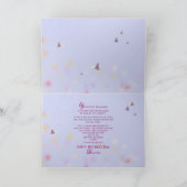 Carte Le jour de MÈRE, MA fille - BOUQUET des ROSES (Intérieur)