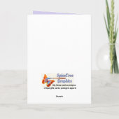 Carte Le jour de mère spécial (Dos)