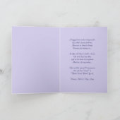 Carte Le jour de mère spécial (Intérieur)