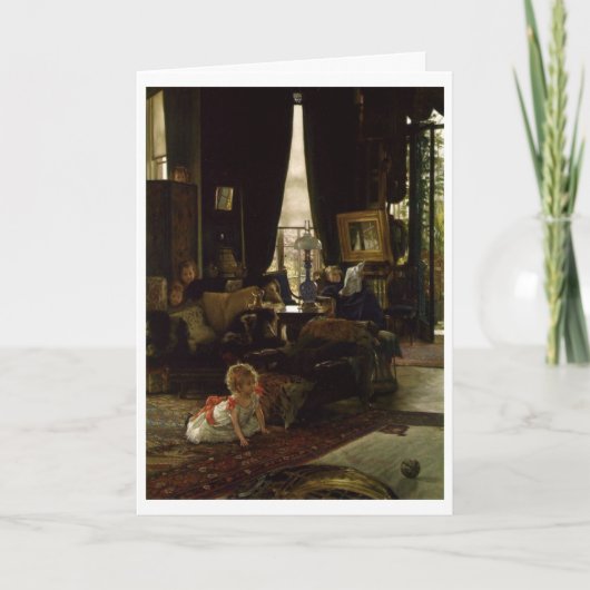 Carte Le jour de mère--Tissot (Devant)