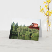 Carte Le Jour de Noël (Fleur jaune)