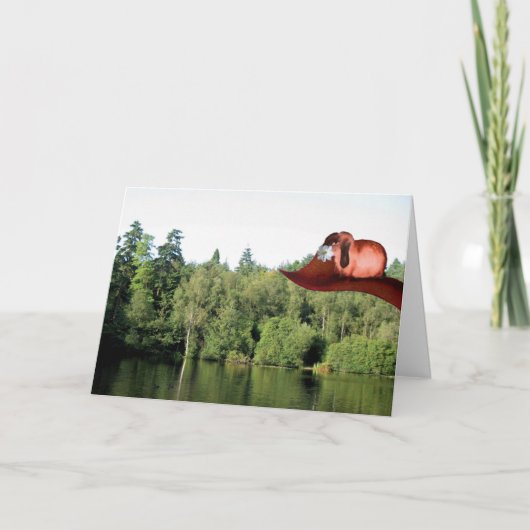 Carte Le Jour de Noël (Devant)