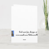 Carte Le jour de premier St Patrick du bébé (Dos)