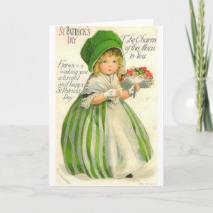 Carte Le jour de St Patrick