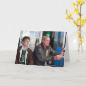 Carte Le jour de St Patrick (Fleur jaune)