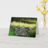 Carte Le jour de St Patrick heureux ! (Fleur jaune)