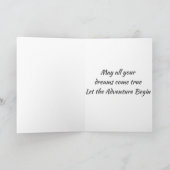 Carte ***LE JOUR DE VOTRE MARIAGE*** au "NOUVEAU" M. ET  (Intérieur)