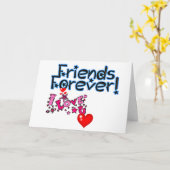 CARTE * LE JOUR DE VOTRE NAISSANCE* CÉLÉBRONS L'ANNIVERS (Fleur jaune)