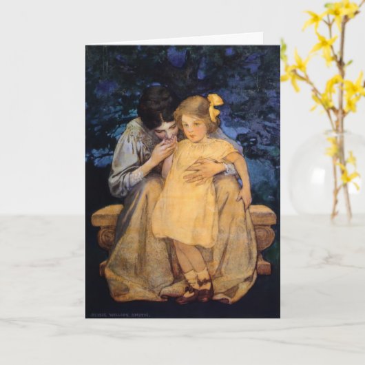 Carte Le Jour de Willcox (Fleur jaune)