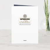 Carte Le Jour des filles, Dad, Ship's Wheel, Helm (Dos)