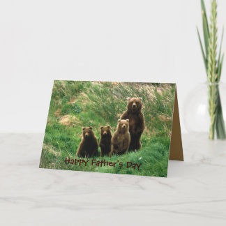 Carte Le Jour des Heureux Father