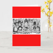 Carte Le jour des morts, le Mexique. Circa 1900's tôt (Fleur jaune)