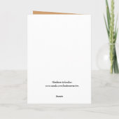 Carte Le Jour des Pères (Dos)