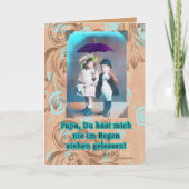 Carte Le Jour des Pères (Devant)