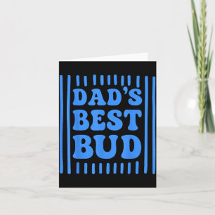 Carte Le jour des pères Ed Dads Bud Boys Youth Kids