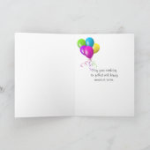 Carte Le Jour du Birthbag (Intérieur)