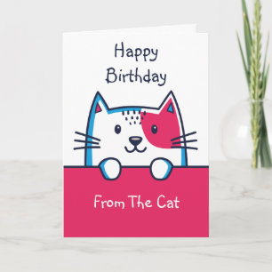 Carte Le Jour du Chat