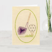 Carte Le Jour du Golfer (Devant)