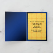 Carte Le Jour du Greeting (Intérieur)