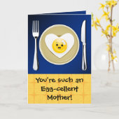 Carte Le Jour du Greeting (Fleur jaune)