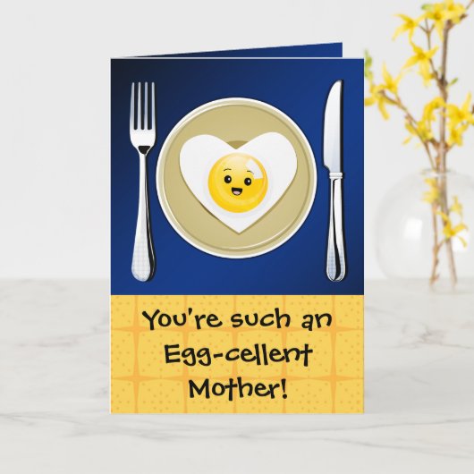 Carte Le Jour du Greeting (Fleur jaune)