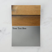 Carte Le jour du plombier heureux (Intérieur)