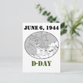 Carte le jour J (Debout devant)