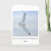 Carte Le Jour où Dieu t'a ramené chez toi (Dos)